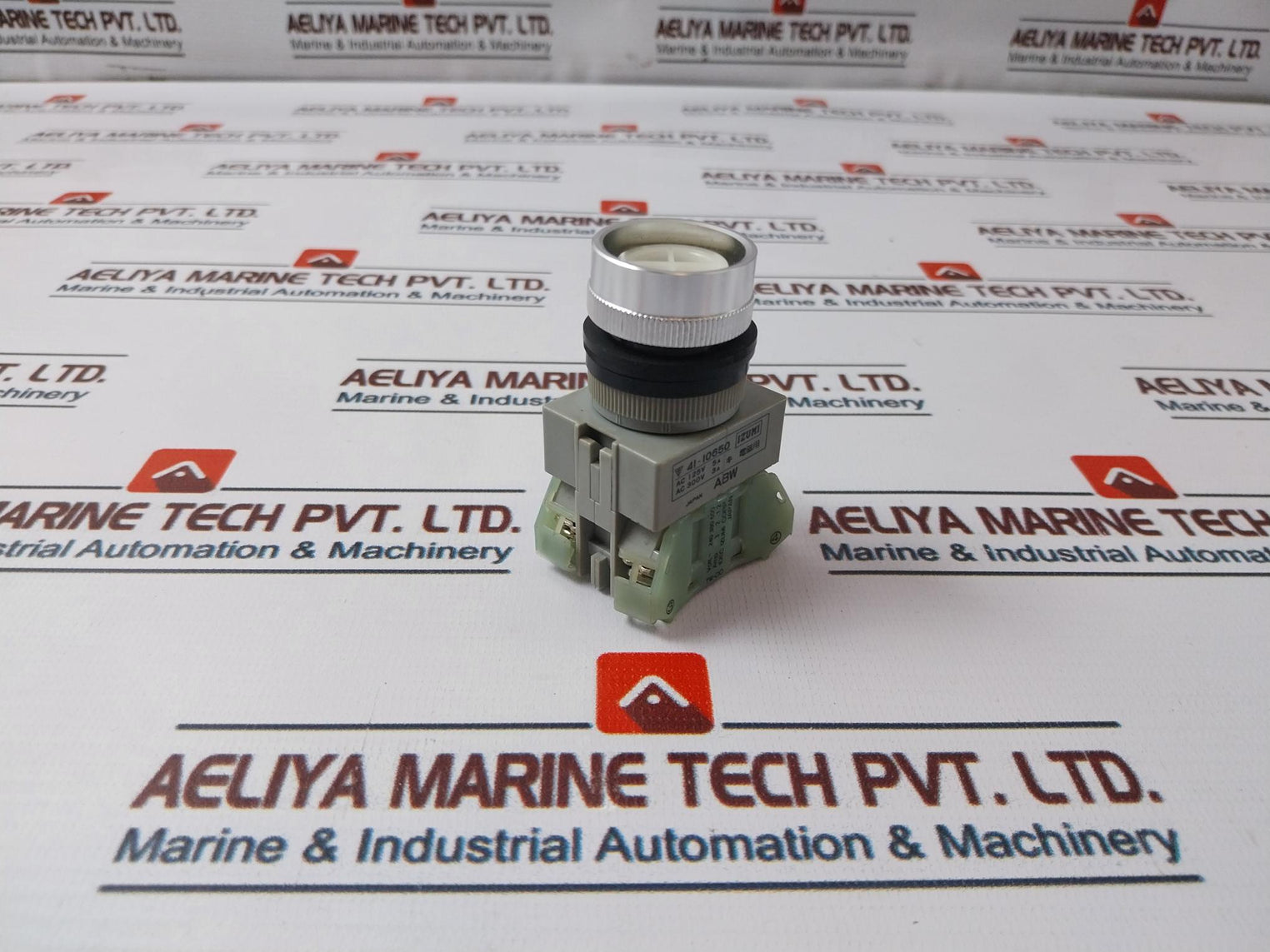 Idec Abw120 Push Button Control Unit 41-10650