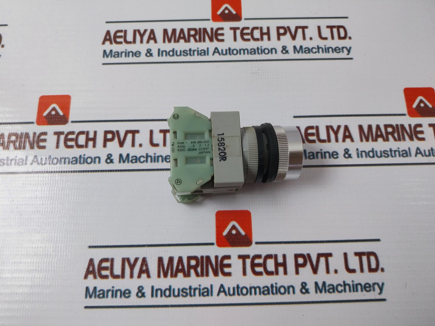 Idec Abw120 Push Button Control Unit 41-10650