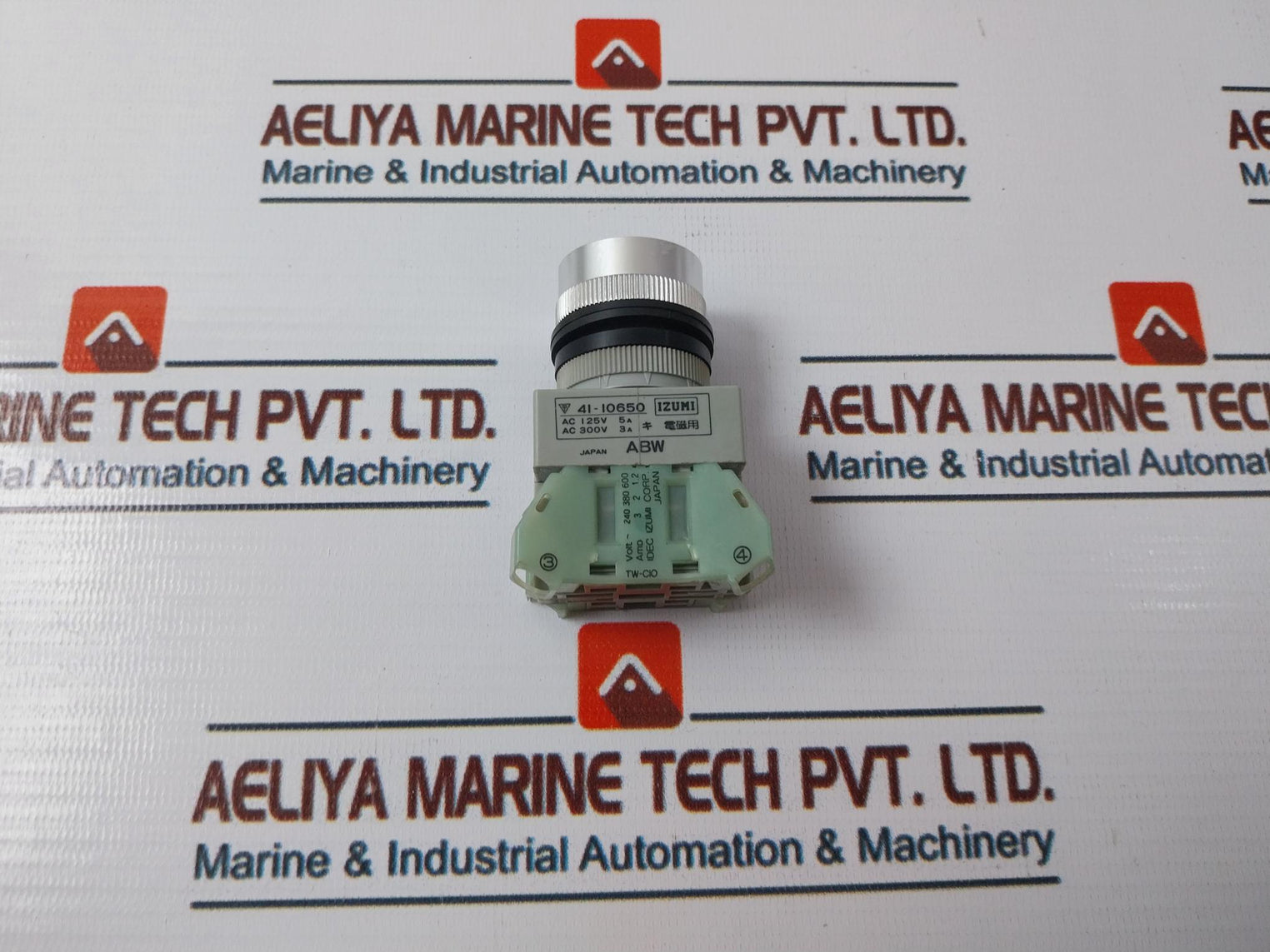 Idec Abw120 Push Button Control Unit 41-10650