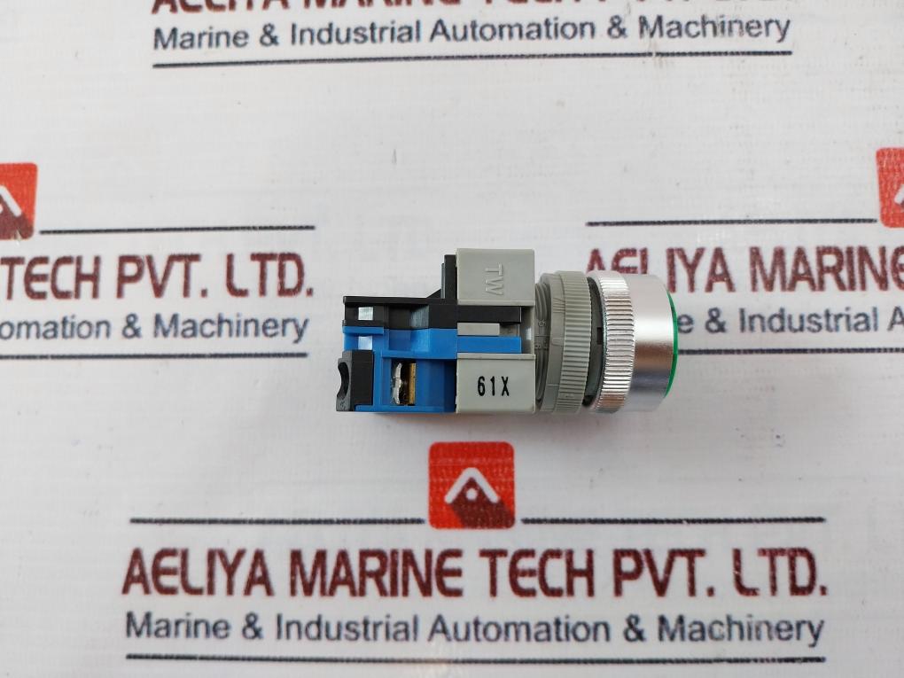 Idec ABW/ HW-G10 Push Button with Contact Block 10A 600V