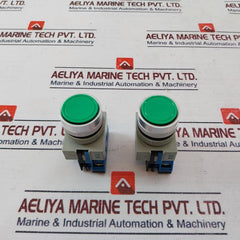Idec ABW/ HW-G10 Push Button with Contact Block 10A 600V