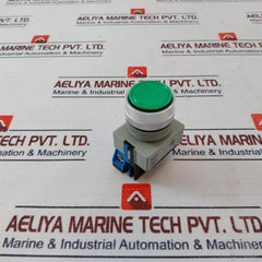 Idec ABW/ HW-G10 Push Button with Contact Block 10A 600V