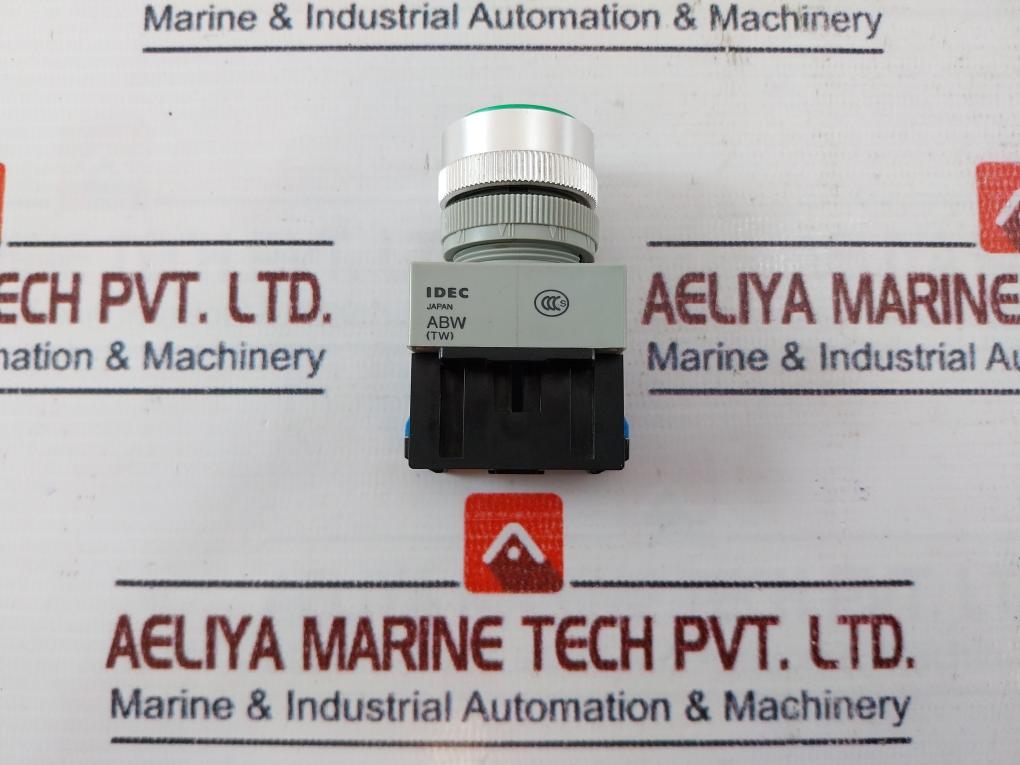 Idec ABW/ HW-G10 Push Button with Contact Block 10A 600V