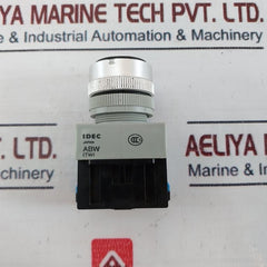 Idec Abw Pushbutton Switch 10A 600V
