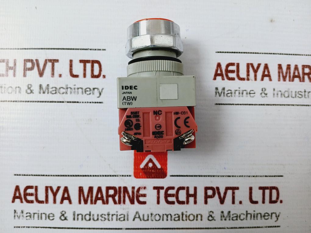 Idec Abw Pushbutton Switch 10a 600v