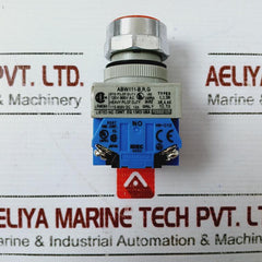 Idec Abw Pushbutton Switch