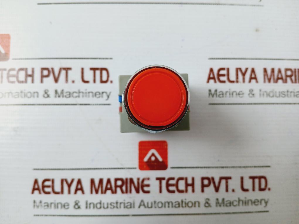 Idec Abw Pushbutton Switch 10a 600v