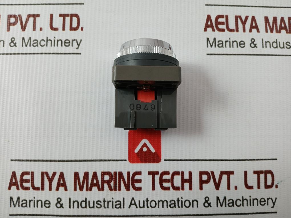 Idec Ac125V 5A Abn Push Button Base