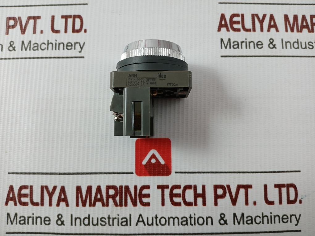 Idec Ac125V 5A Abn Push Button Base