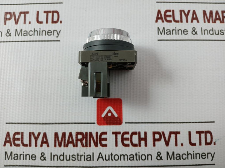 Idec Ac125V 5A Abn Push Button Base
