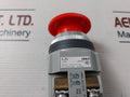 Idec Ajn311Nr-u Red Pushbutton With Contact Block 12-22 Awg 600V