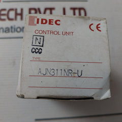 Idec Ajn311Nr-u Red Pushbutton With Contact Block 12-22 Awg 600V