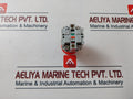 Idec Ajn311Nr-u Red Pushbutton With Contact Block 12-22 Awg 600V