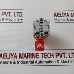 Idec Ajn311Nr-u Red Pushbutton With Contact Block 12-22 Awg 600V