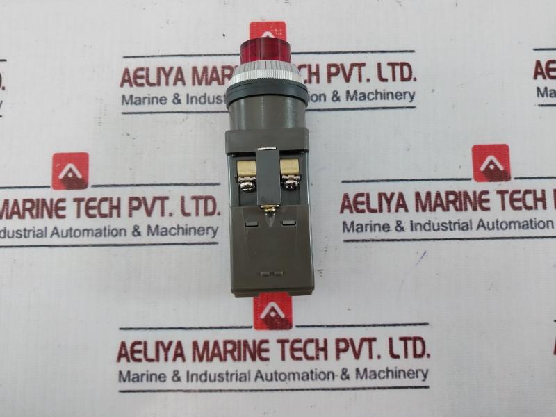 Idec Aln1611-r Pushbutton Control Unit 100/110V 50-60Hz 10120P