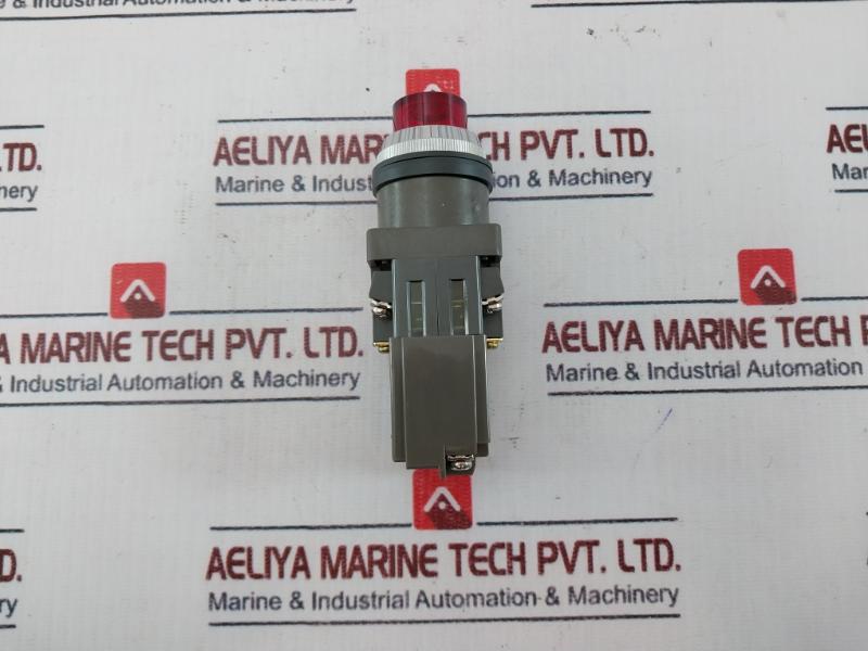 Idec Aln1611-r Pushbutton Control Unit 100/110V 50-60Hz 10120P