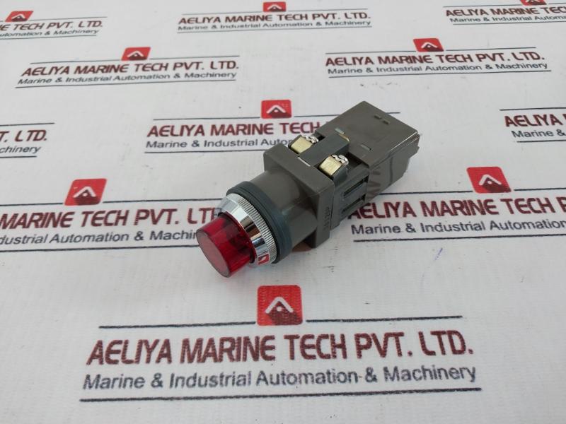 Idec Aln1611-r Pushbutton Control Unit 100/110V 50-60Hz 10120P