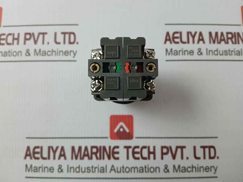 Idec Aln3311-r Reset Button Switch