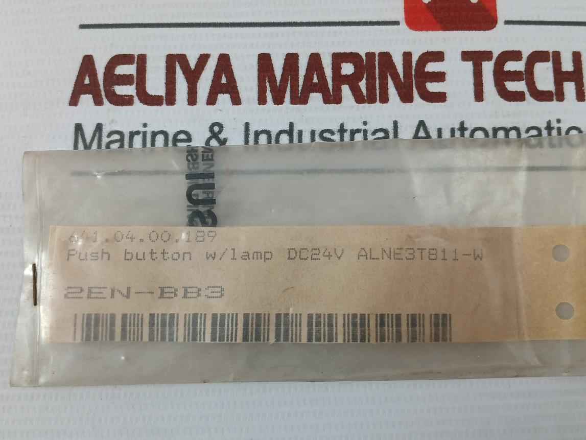 Idec Alne3F311-w Push Button With Lamp (Full Guard) 50-60Hz