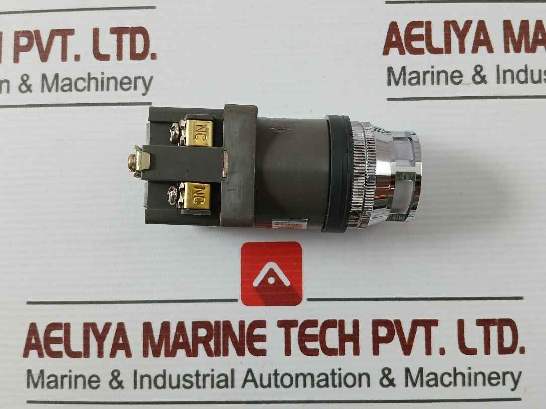 Idec Alne3F311-w Push Button With Lamp (Full Guard) 50-60Hz
