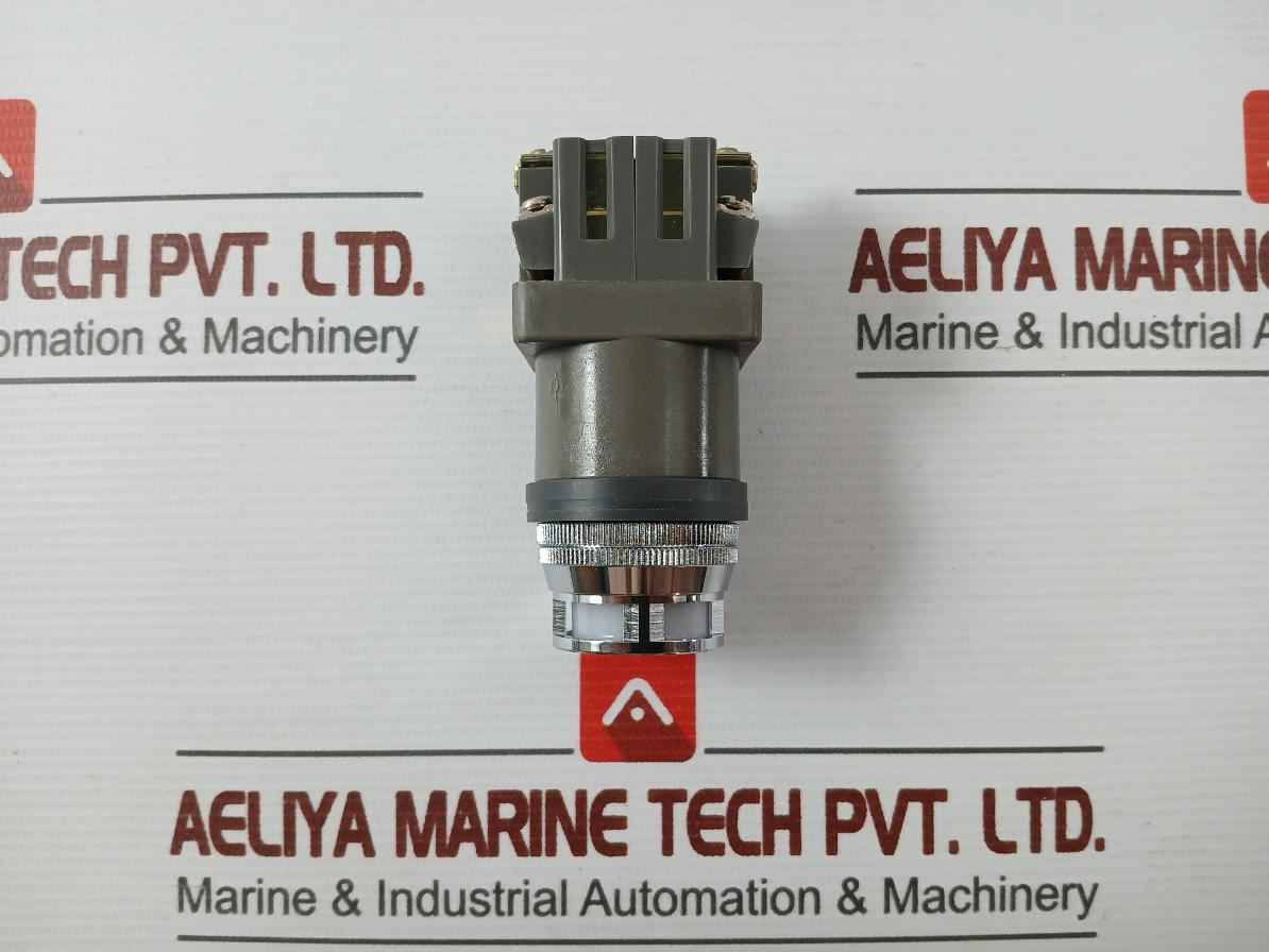 Idec Alne3F311-w Push Button With Lamp (Full Guard) 50-60Hz