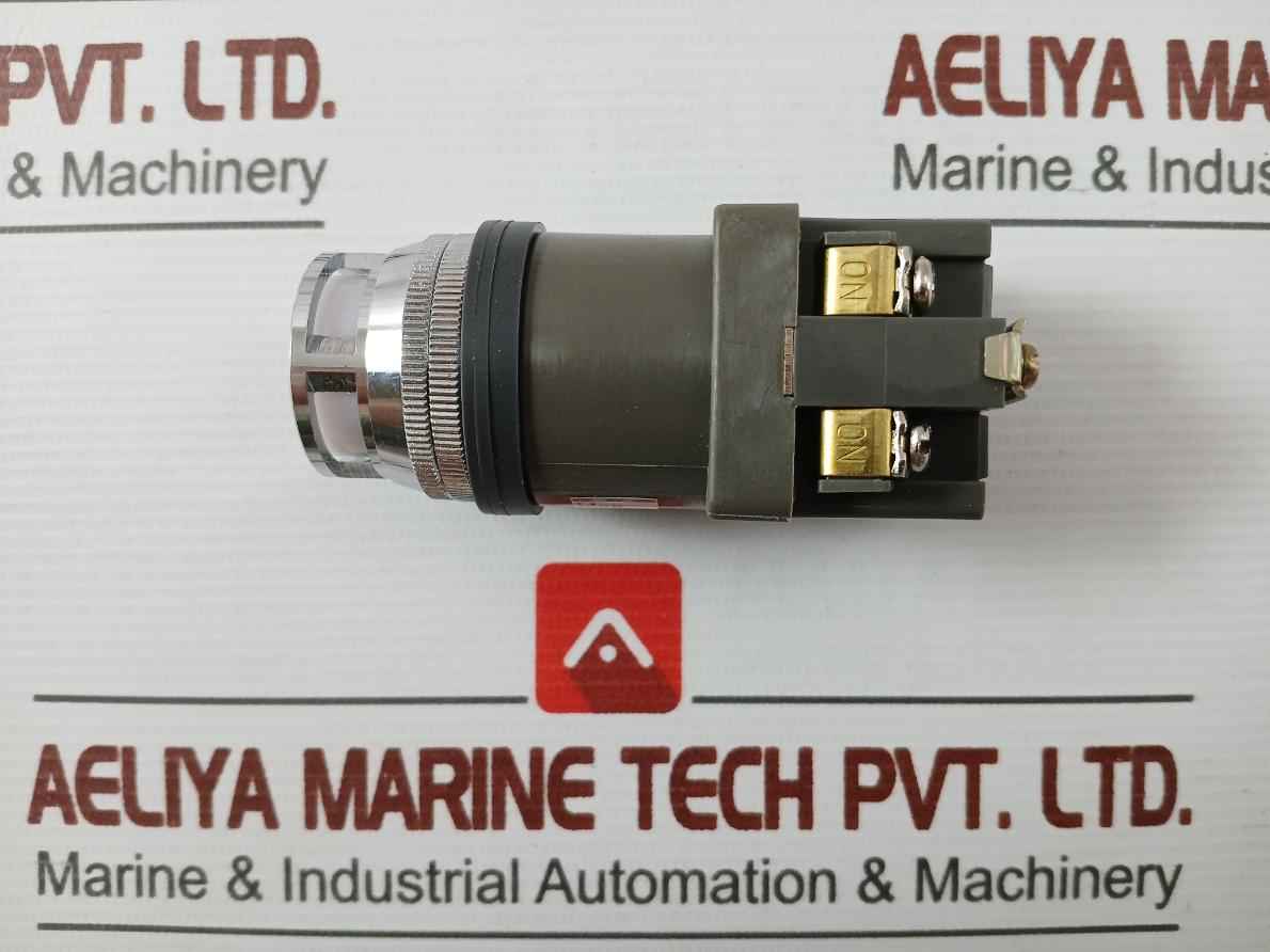 Idec Alne3F311-w Push Button With Lamp (Full Guard) 50-60Hz
