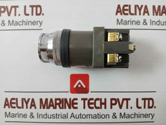 Idec Alne3F311-w Push Button With Lamp (Full Guard) 50-60Hz