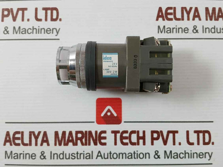 Idec Alne3F311-w Push Button With Lamp (Full Guard) 50-60Hz
