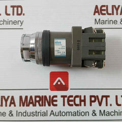 Idec Alne3F311-w Push Button With Lamp (Full Guard) 50-60Hz