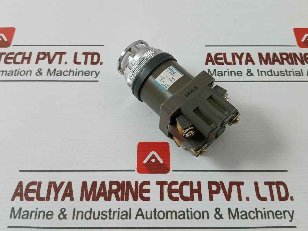 Idec Alne3F311-w Push Button With Lamp (Full Guard) 50-60Hz