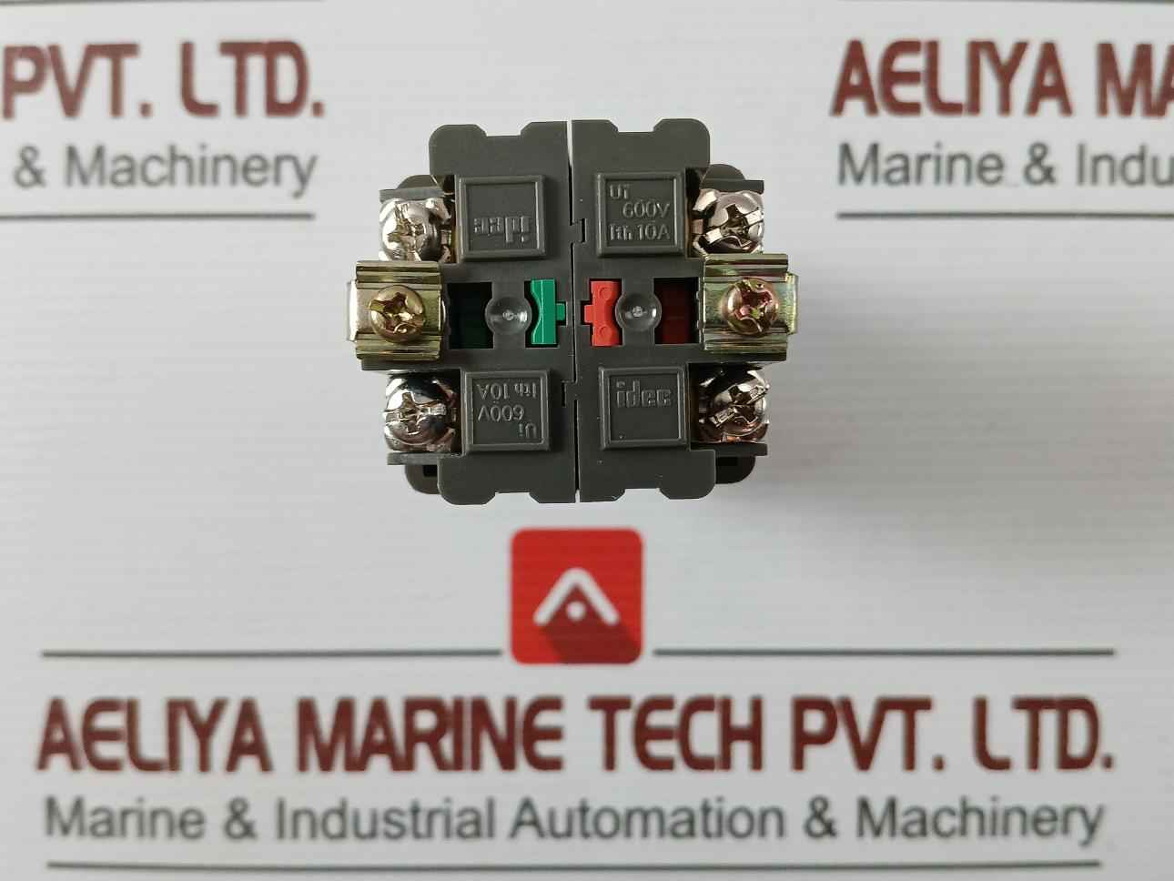 Idec Alne3F311-w Push Button With Lamp (Full Guard) 50-60Hz