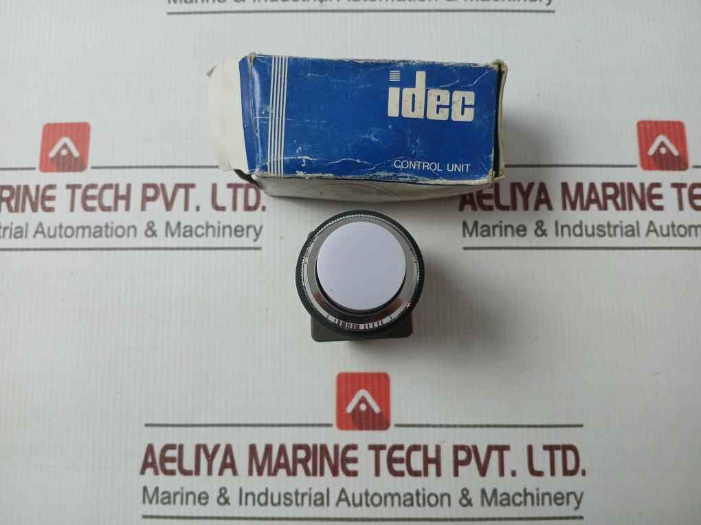 Idec Alne8811W Illuminated Pushbutton Switch 12V 50-60Hz
