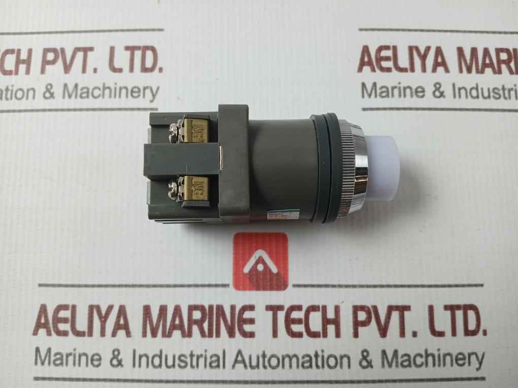 Idec Alne8811W Illuminated Pushbutton Switch 12V 50-60Hz