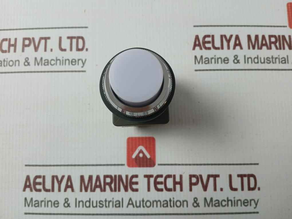 Idec Alne8811W Illuminated Pushbutton Switch 12V 50-60Hz