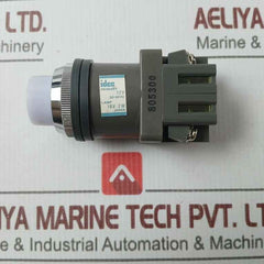 Idec Alne8811W Illuminated Pushbutton Switch 12V 50-60Hz