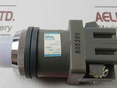 Idec Alne8811W Illuminated Pushbutton Switch 12V 50-60Hz