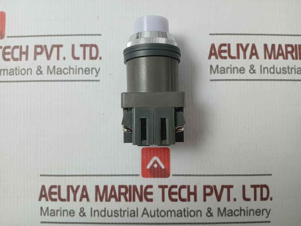 Idec Alne8811W Illuminated Pushbutton Switch 12V 50-60Hz
