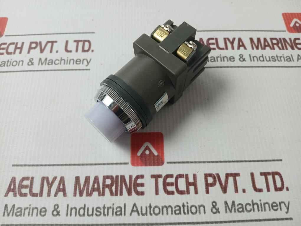 Idec Alne8811W Illuminated Pushbutton Switch 12V 50-60Hz