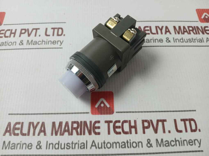Idec Alne8811W Illuminated Pushbutton Switch 12V 50-60Hz
