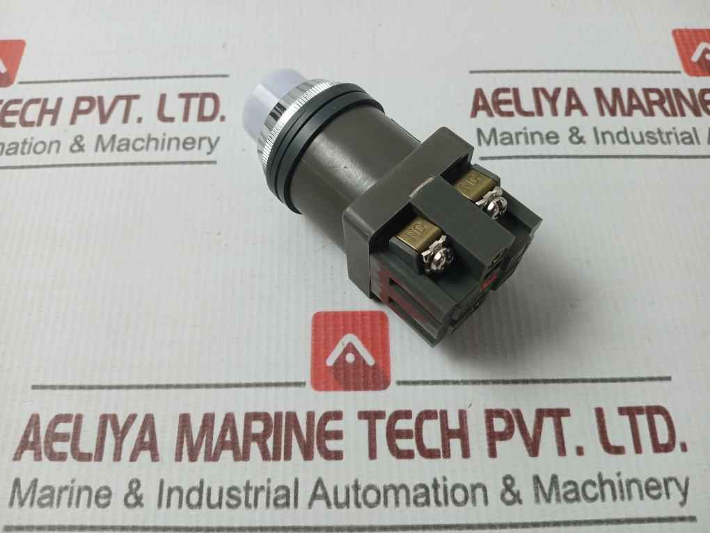 Idec Alne8811W Illuminated Pushbutton Switch 12V 50-60Hz