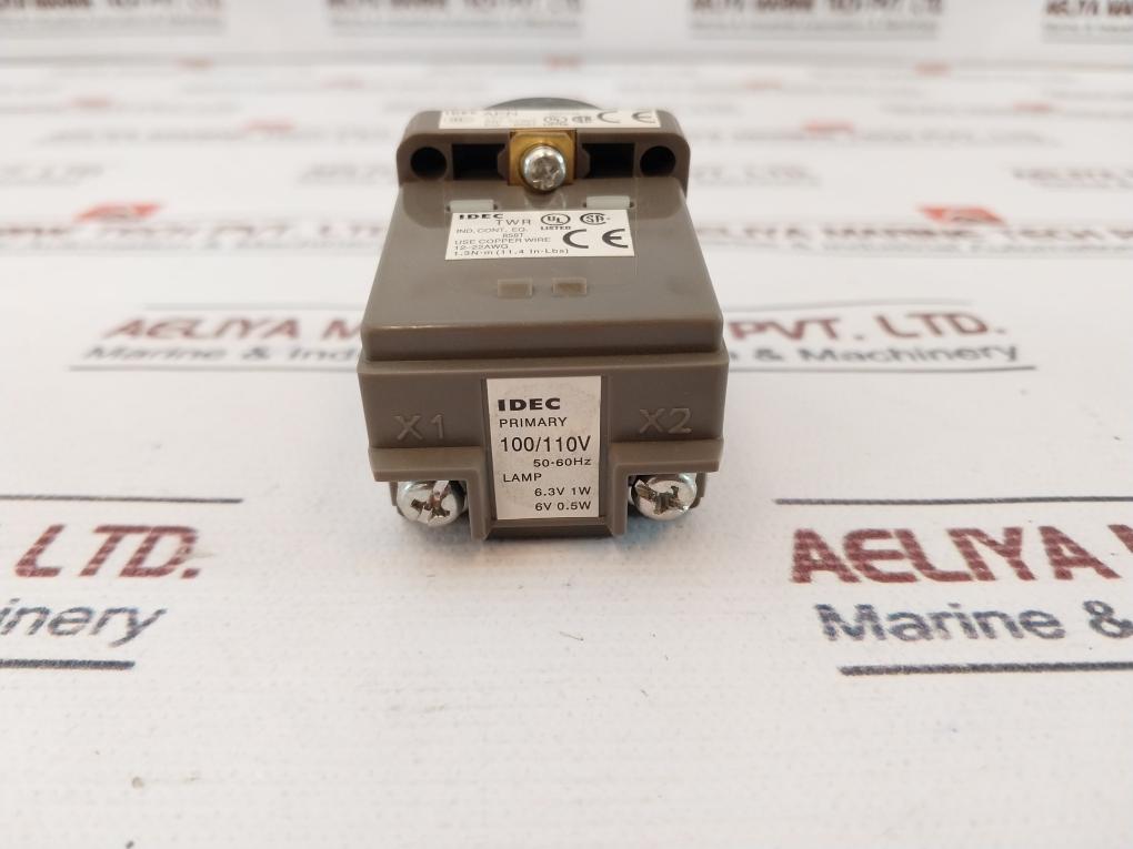 Idec Apn116G Pilot Light Control Unit 50/60Hz