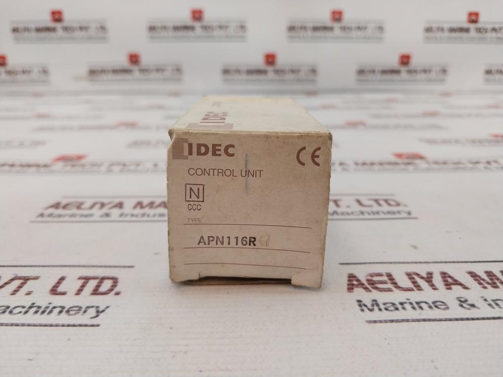Idec Apn116R Button Switch Control Unit 100/110V 50-60Hz