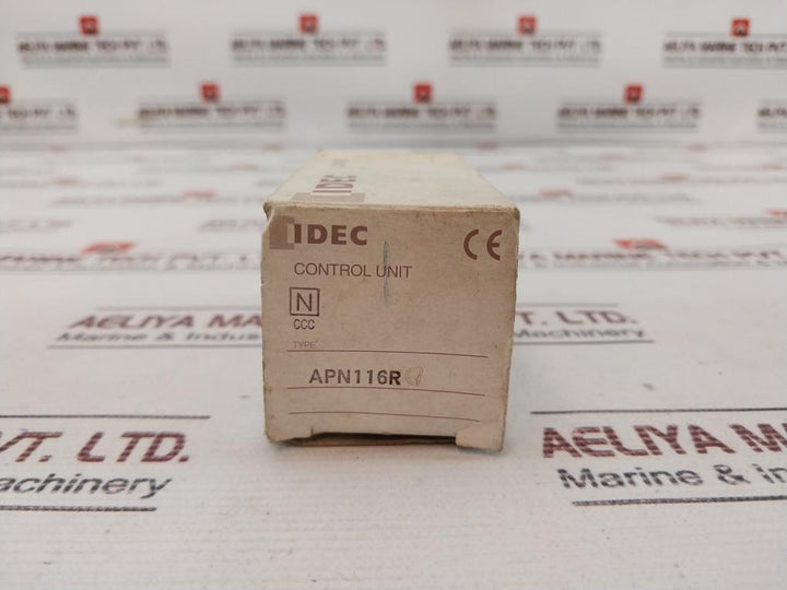 Idec Apn116R Button Switch Control Unit 100/110V 50-60Hz