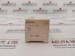 Idec Apn116R Button Switch Control Unit 100/110V 50-60Hz