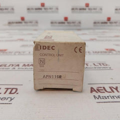 Idec Apn116R Button Switch Control Unit 100/110V 50-60Hz