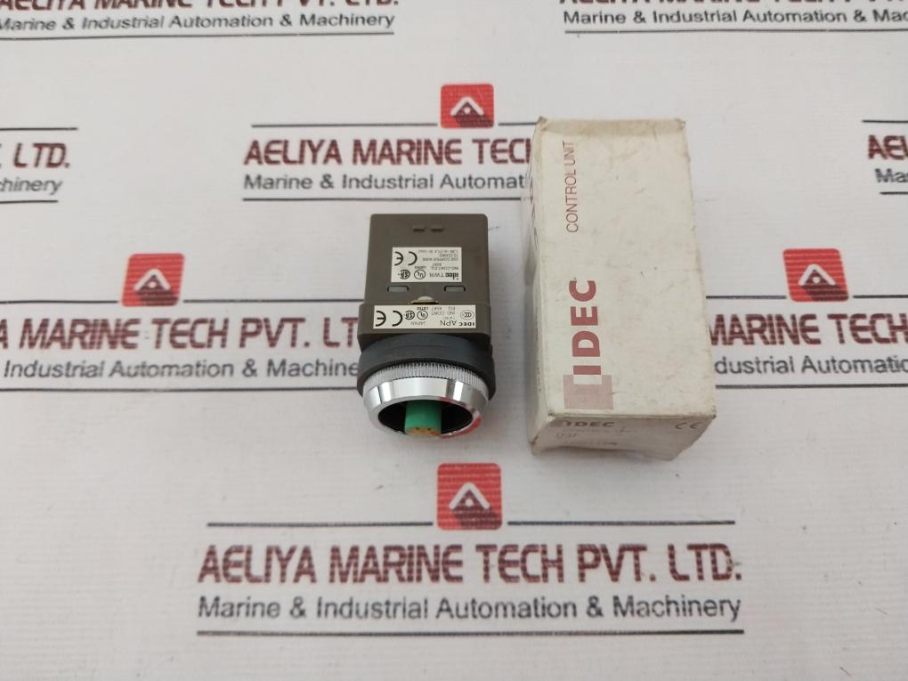 Idec Apn116R Button Switch Control Unit 100/110V 50-60Hz