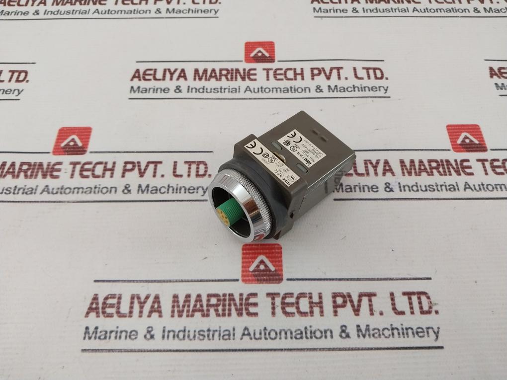 Idec Apn116R Button Switch Control Unit 100/110V 50-60Hz