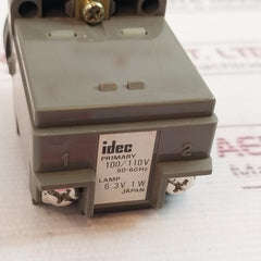 Idec Apn116 R Pilot Light 100-110V 50/60Hz