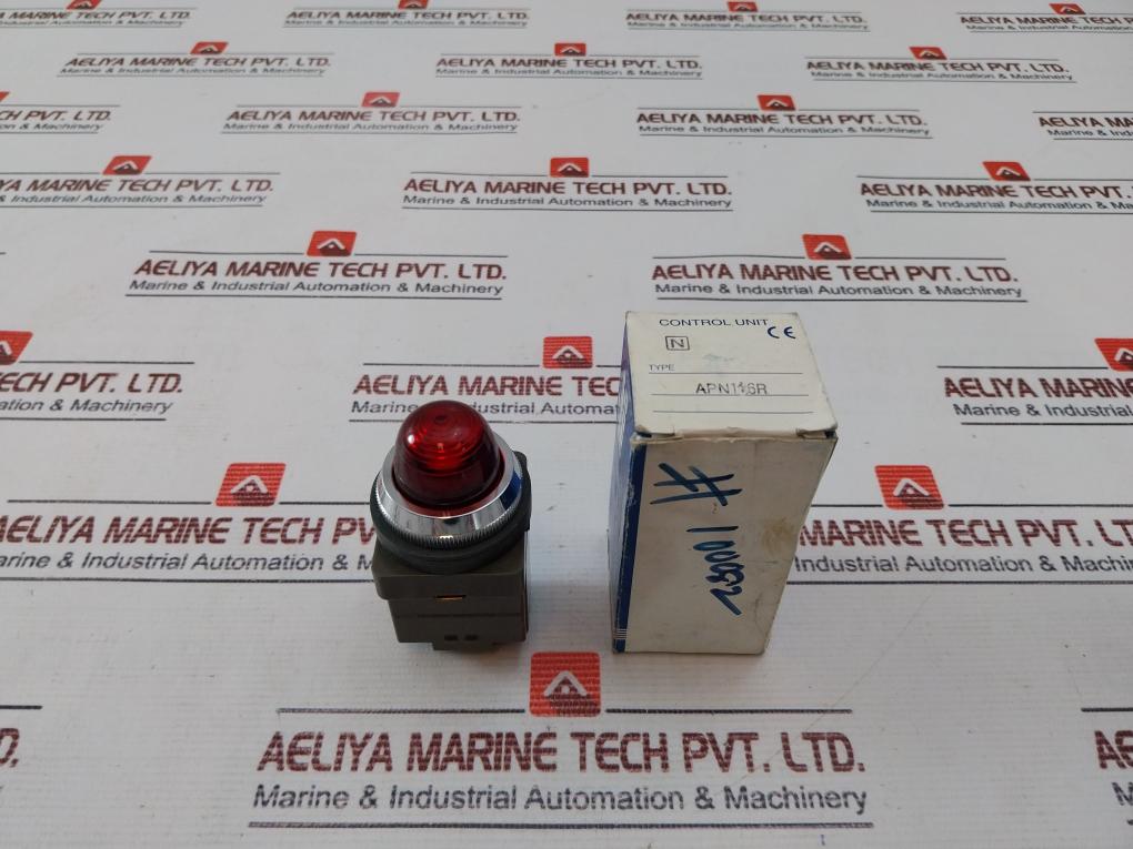 Idec Apn116R Red Pilot Light 100/110V 50-60Hz