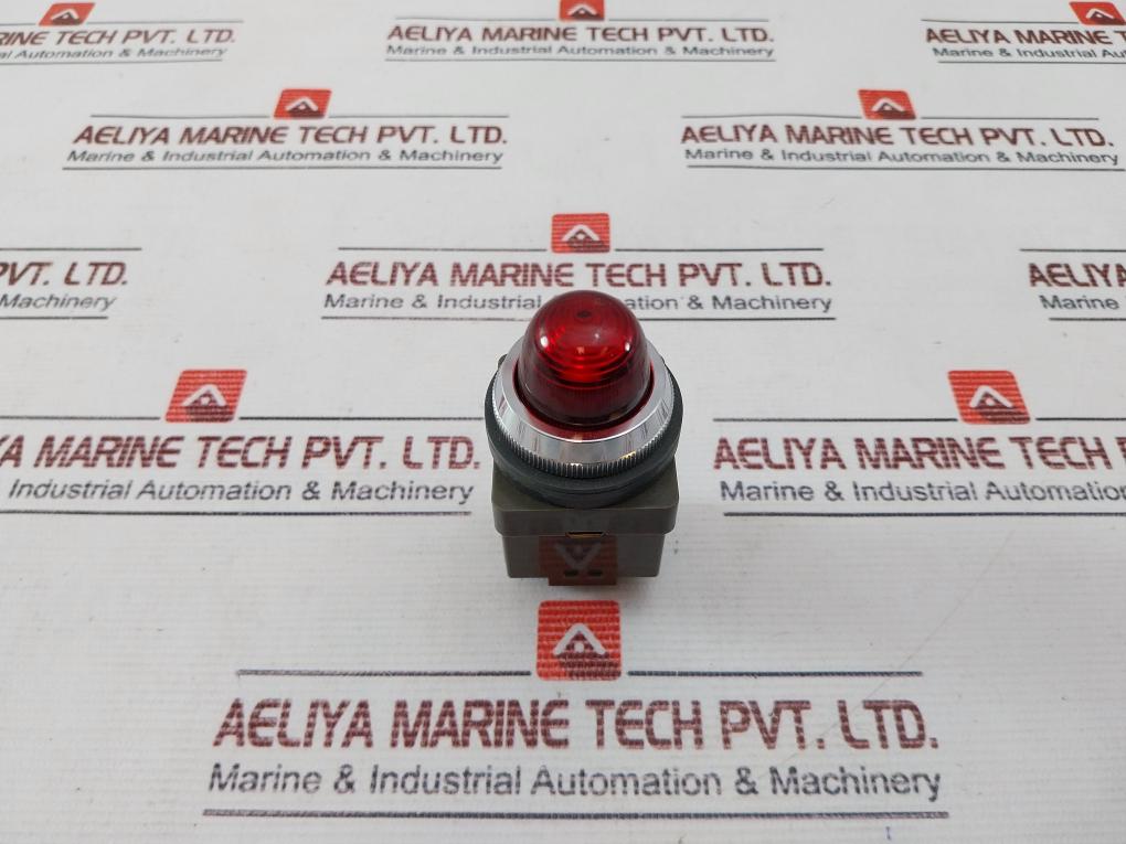 Idec Apn116R Red Pilot Light 100/110V 50-60Hz